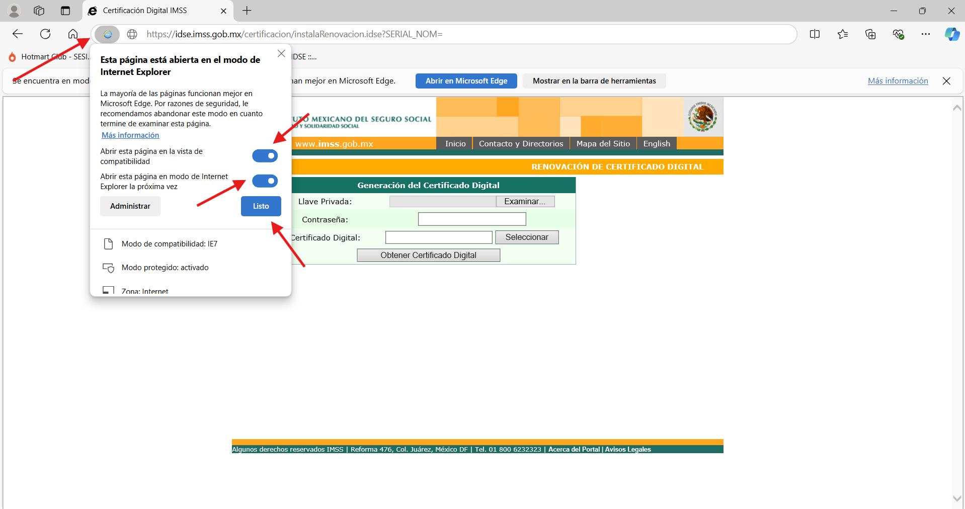 Como Configurar El Idse En Edge De Windows