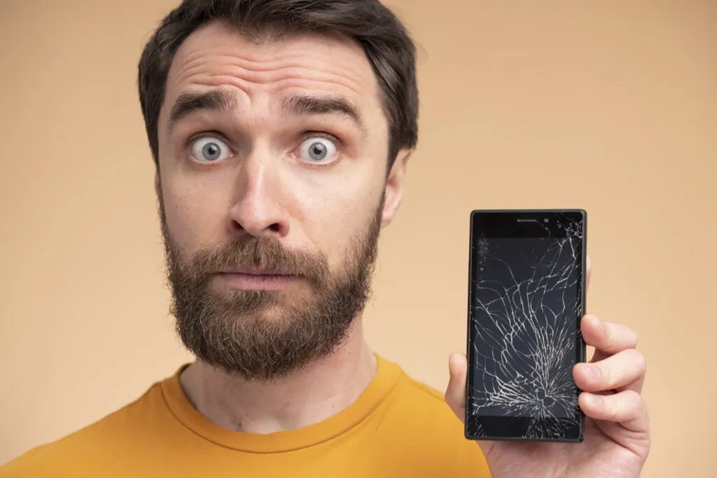 celular roto